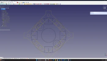 Альтернативная магнитная пластина для 3D-космической мыши... 1