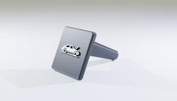 Honda Civic Замок капота Handel