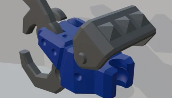 Dummy 13 Power Claw с "Knuckle Dusters" 4