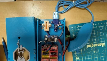 Коробка Arduino для моего сканера OpenScan с управлением ... 4