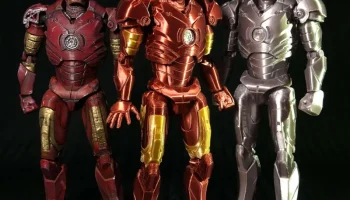 Шарнирная фигура Iron Man MK3 1