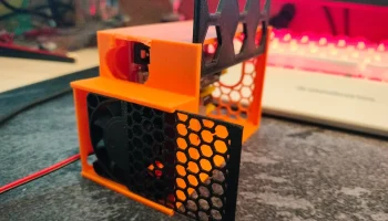 Корпус Arduino Nano + CNC Shield V4 4