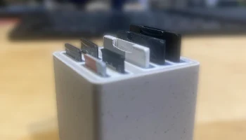 Прочная вставка Gridfinity - карта SD и карта Micro SD..... 2