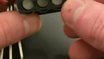 Брелок с двигателем непоседы 1