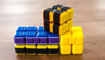 Еще один Fidget Infinity Cube v2 3