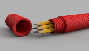 Масштабируемый, простой, эргономичный пенал с накаткой... 2