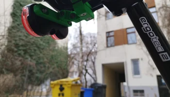 Совместимый с GoPro держатель для велосипедного фонаря, к... 1