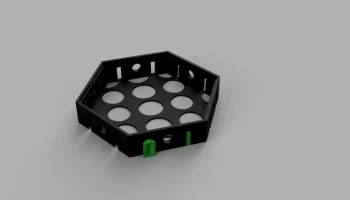Шестиугольная лампа в стиле Nanoleaf 3