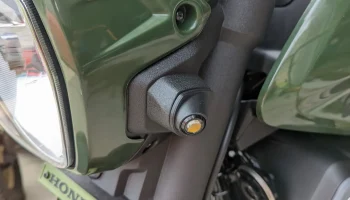Корпус светодиодной мигалки заподлицо для Honda Navi........ 1