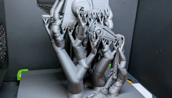 Автомобиль AT-ST Walker из "Звездных войн" для 3D-печати... 5