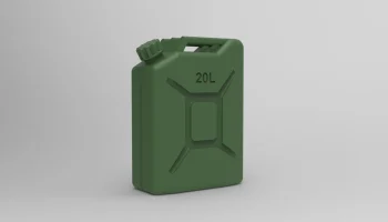 Топливный бак 20л брелок 3
