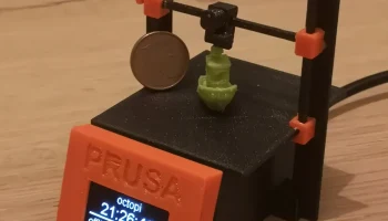 Монитор принтера Prusa 6