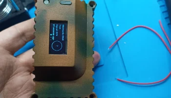 Heltec v3 case for 18650