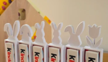 Kinder Riegel Maxi Ostern Fr&uuml;hling &Uuml;berraschung 6