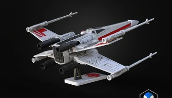 Карта комплекта автомобиля X-Wing - файлы для 3D-печати..... 7