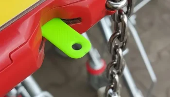 Жетон корзины покупок 1