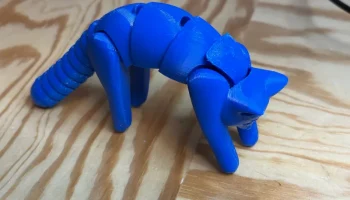 Articulated Cat - с печатным профилем для ABS...... 2