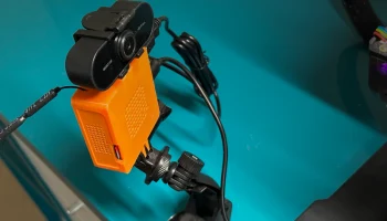 Чехол Orange Pi Zero 2 с креплением GoPro 6