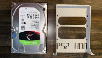 Контейнер для жесткого диска PS2 3,5 дюйма......
