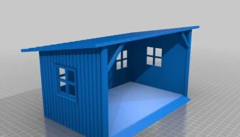 Toy Barn (для машин/тракторов в масштабе 1:50) 6