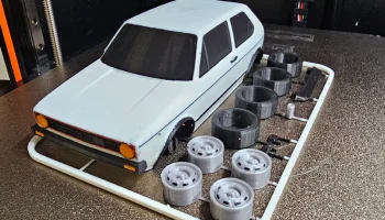 Карта комплекта Volkswagen Golf GTI (Mk 1) 4