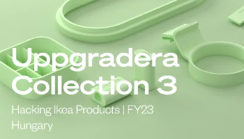 Разделитель держателя зубной щетки - хак для IKEA TISKEN I TI03 4