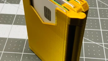 The Vault (кошелек тройного сложения, который можно распечат 2