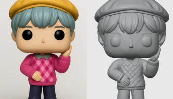 K-Pop Demon Hunters Saja Boys Baby Saja Funko Pop Фигурка