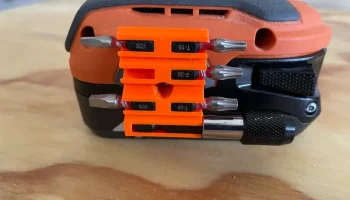Держатель бит Ridgid Drill-Driver - ОБНОВЛЕННАЯ версия 2 2