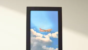 Рамка для фотографий формата А4 - (2 шт.)