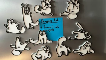 Магниты на холодильник Simon's Cat V2