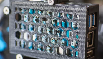 Корпус Orange Pi 4 LTS 2