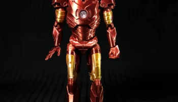 Шарнирная фигура Iron Man MK3 3
