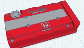 Брелок для ключей, вдохновленный Honda............