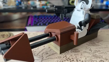 Спидер-байк для BigBricks Scout Trooper 1