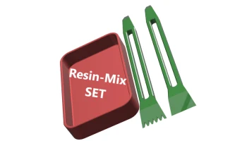 Набор Resin-Mix * 2 шпателя* >>> БЫСТРАЯ ПЕЧАТЬ........