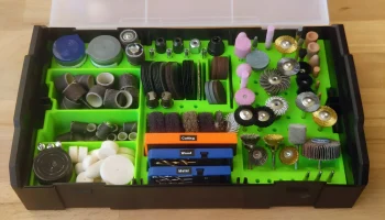 Органайзер для бит Dremel для L-Boxx Mini Органайзер для бит Dremel для L-Boxx Mini