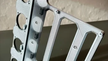 Крепление DIN для BTT Octopus pro + 4x BTT TMC5160t PLUS...
