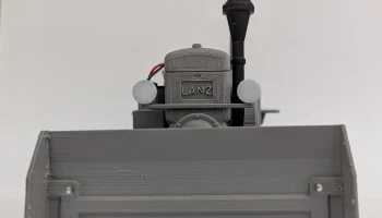 RC Lanz Raupe (Бульдозер) своими руками 1