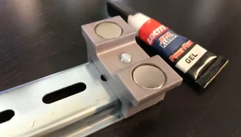 Магазин деталей SMT на DIN-рейке с магнитной подставкой.... 4