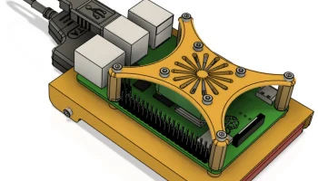 Корпус твердотельного накопителя Raspberry Pi Skeleton с ... 1