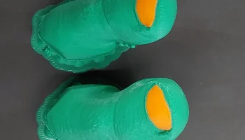 Большой и маленький большой палец Crocs Charms......... 3