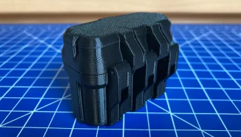 Прочный ящик для хранения MINI (параметрический, безвинто.. 4