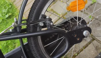 Велосипедное крыло, 16-дюймовое колесо, BTwin...