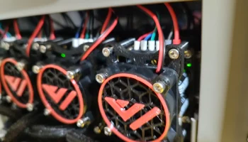 Mellow TMC 5160 HV с опорой на DIN-рейку 6