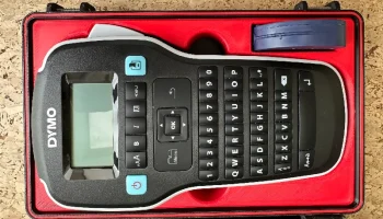 Прочный ящик для этикетировщика Dymo 160........ 2