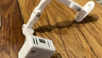 Держатель камеры ESP32 и шарнирный кронштейн для установк.. 1