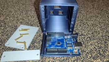 Коробка проекта Arduino - 8&times;8&times;8 1