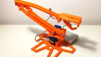 Super Bot Gears - стартовый комплект Arduino, распечатанный  1