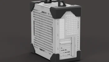 Комплект брони Qube 540: усиленные угловые распорки с руч... 1